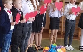 Wszystko dla Mamy! - PSP Łomno 10
