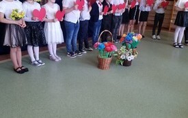 Wszystko dla Mamy! - PSP Łomno 13