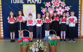 Wszystko dla Mamy! - PSP Łomno 16