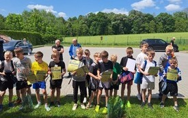 Gminne zawody lekkoatletyczne. 1