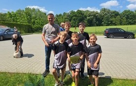 Gminne zawody lekkoatletyczne. 3