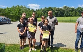 Gminne zawody lekkoatletyczne. 4