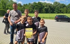 Gminne zawody lekkoatletyczne. 6