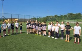 Gminne zawody lekkoatletyczne. 7