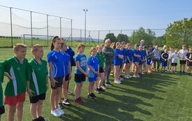 Gminne zawody lekkoatletyczne. 8