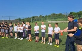 Gminne zawody lekkoatletyczne. 9