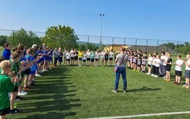 Gminne zawody lekkoatletyczne. 10
