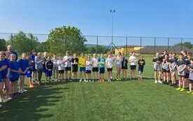Gminne zawody lekkoatletyczne. 11