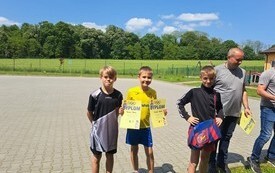 Gminne zawody lekkoatletyczne. 12