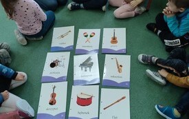 Podsumowanie projektu edukacyjnego &bdquo;Z Kicią Kocią maluchy zmieniają się w zuchy&rdquo; w grupie Biedronek - PSP Łomno 7
