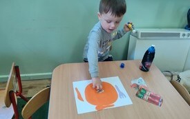 Podsumowanie projektu edukacyjnego &bdquo;Z Kicią Kocią maluchy zmieniają się w zuchy&rdquo; w grupie Biedronek - PSP Łomno 9