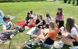 Dzień Dziecka PSP Dąbrowa 23 2