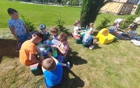 Dzień Dziecka PSP Dąbrowa 23 9