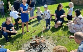 Dzień Mamy i Taty w Przedszkolu w  Radkowicach. 4