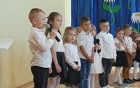 Dzień Mamy i Taty w Przedszkolu w  Radkowicach. 12