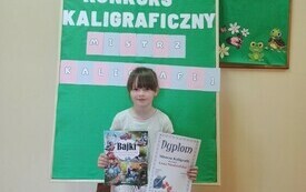 IV Szkolny Konkurs Kaligraficzny pod hasłem "Mistrz Kaligrafii" 1