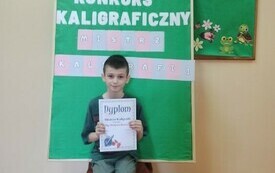 IV Szkolny Konkurs Kaligraficzny pod hasłem "Mistrz Kaligrafii" 2