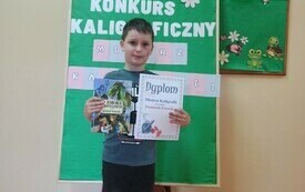 IV Szkolny Konkurs Kaligraficzny pod hasłem "Mistrz Kaligrafii" 3