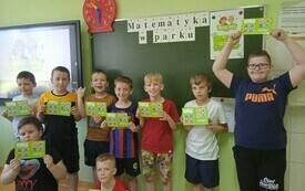 Natalka i Antek w Świecie Wielkiej Matematyki &ndash; zakończenie projektu 4