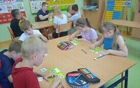 Natalka i Antek w Świecie Wielkiej Matematyki &ndash; zakończenie projektu 7