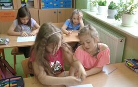 Natalka i Antek w Świecie Wielkiej Matematyki &ndash; zakończenie projektu 9