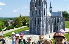 Wycieczka przedszkolak&oacute;w do Parku Rozrywki i Miniatur Sabat Krajno 15