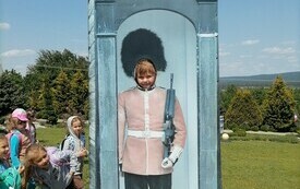 Wycieczka przedszkolak&oacute;w do Parku Rozrywki i Miniatur Sabat Krajno 16