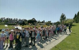 Wycieczka przedszkolak&oacute;w do Parku Rozrywki i Miniatur Sabat Krajno 17