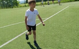 Dzień Dziecka i Sportu Szkolnego w przedszkolu w Chybicach 2