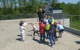 Dzień Dziecka i Sportu Szkolnego w przedszkolu w Chybicach 24