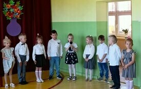 Dzień Rodziny w oddziałach przedszkolnych 1