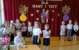 Dzień Rodziny w oddziałach przedszkolnych 3