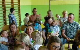 Dzień Rodziny w oddziałach przedszkolnych 7