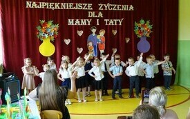 Dzień Rodziny w oddziałach przedszkolnych 14