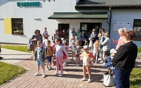 Wycieczka przedszkolak&oacute;w do teatru 12