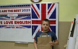 Podsumowanie  konkursu języka angielskiego "The Big Challenge 2023" 18
