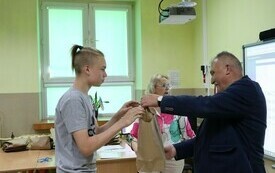 Podsumowanie  konkursu języka angielskiego "The Big Challenge 2023" 23