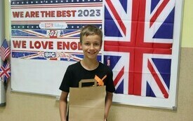 Podsumowanie  konkursu języka angielskiego "The Big Challenge 2023" 24