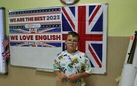Podsumowanie  konkursu języka angielskiego "The Big Challenge 2023" 26