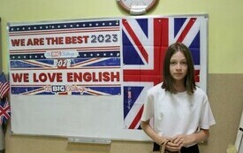 Podsumowanie  konkursu języka angielskiego "The Big Challenge 2023" 29
