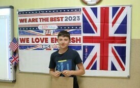 Podsumowanie  konkursu języka angielskiego "The Big Challenge 2023" 30