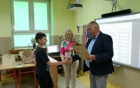Podsumowanie  konkursu języka angielskiego "The Big Challenge 2023" 32