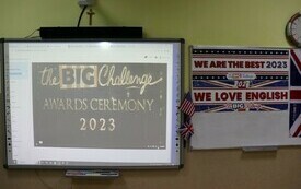 Podsumowanie  konkursu języka angielskiego "The Big Challenge 2023" 38