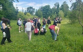 Lekcja przyrody w Nadleśnictwie Marcule 6