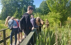 Lekcja przyrody w Nadleśnictwie Marcule 11