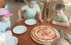 Dzień Dziecka w oddziałach przedszkolnych w Godowie 5