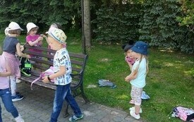 Dzień Dziecka w oddziałach przedszkolnych w Godowie 7