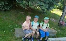 Dzień Dziecka w oddziałach przedszkolnych w Godowie 9