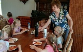 Dzień Dziecka w oddziałach przedszkolnych w Godowie 10