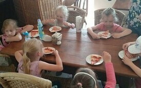 Dzień Dziecka w oddziałach przedszkolnych w Godowie 12
